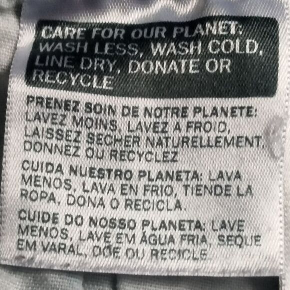 Levi's Blue Jean Shorts Distressed Cut-Off Style - Picture 3 of 12